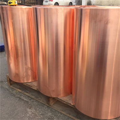TP2 Copper Pipe Tube 63mm OD Purple 3mm Copper Tubing AISI