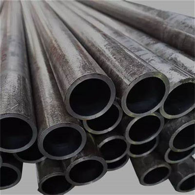 Q355 ท่อเหล็กไร้รอยต่อรีดร้อนเหล็กกล้าคาร์บอน 89 มม. OD 6 ม. ยาวสำหรับปิโตรเลียม