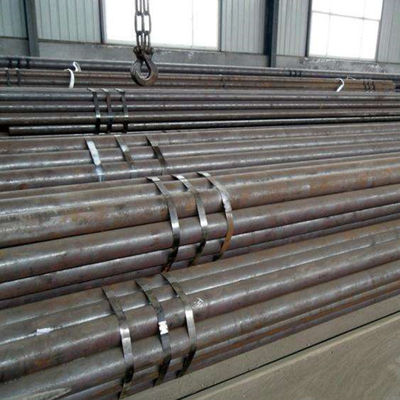 Q355B ท่อเหล็กกลม 4 นิ้วหนา 3.5 มม. ASME เหล็กกล้าคาร์บอนไม่มีรอยต่อ