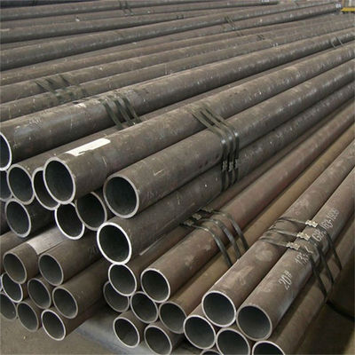 2mm Thick Hot Rolled Seamless Steel Tube 57mm OD Q355 Hot Rolled Carbon Steel Pipe
