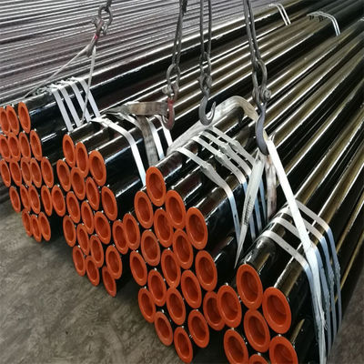 Q355 ท่อเหล็กไร้รอยต่อรีดร้อนเหล็กกล้าคาร์บอน 89 มม. OD 6 ม. ยาวสำหรับปิโตรเลียม