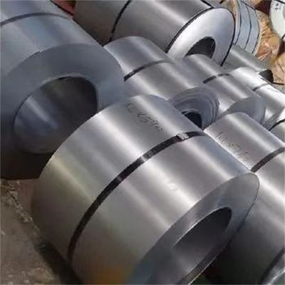 DX520 เหล็กม้วนชุบสังกะสีแบบจุ่มร้อน ASME Galvanized Slit Coil 1219mm Bright White