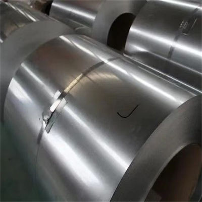 DX520 Hot Dipped Galvanized Steel Coil ASME Galvanised Slit Coil 1219mm Bright White
