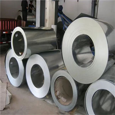Hot Dipped GI Galvanized Steel Coil  2mm Thick DX520 SUS For Construction