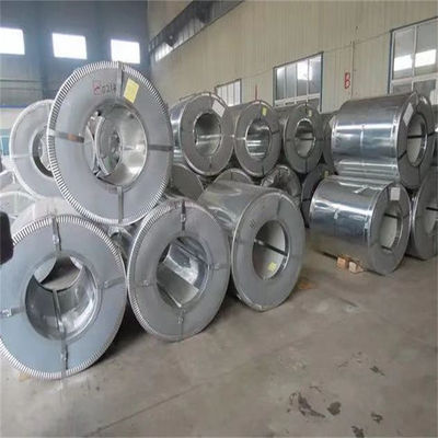 Hot Dipped GI Galvanized Steel Coil  2mm Thick DX520 SUS For Construction