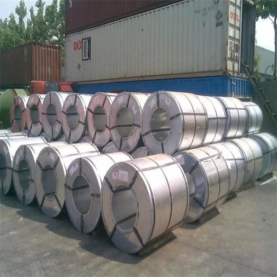 ASME Hot Rolled Galvanized Steel Coil 1mm DC51D Stainless Steel Strip Coil