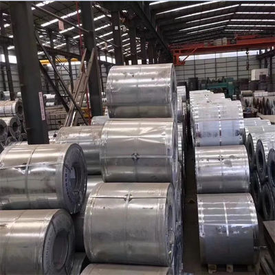 0.3mm Thick DX51D Galvanized Steel Coil Plate Coil White For Kitchenware