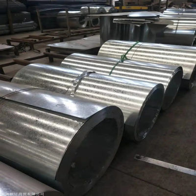 CGCC Galvanized Steel Sheet Roll 0.2mm Thick JIS 1219mm Width