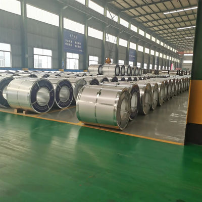 SGCC Z160 Galvanized Slit Coil 24 Gauge Galvanized Sheet Metal Roll For Building Panels