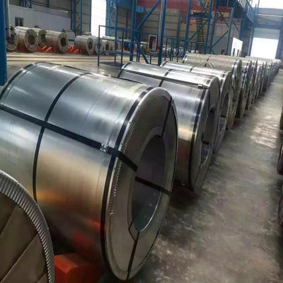 SGCC Z160 Galvanized Slit Coil 24 Gauge Galvanized Sheet Metal Roll For Building Panels