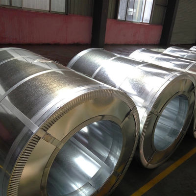 DC51D Cold Rolled Galvanized Steel Coil 1219mm Stainless Steel 304 Coil GB