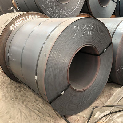 Q235B Mild Steel Coil 5.5mm Thick 1250mm Cold Rolled MS Sheet Coil EN
