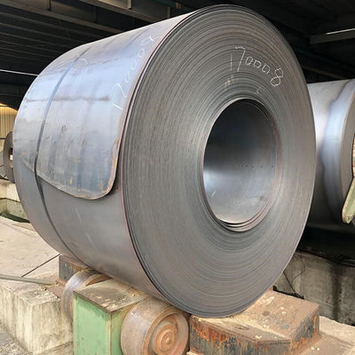 Q195 Mild Steel Coil 2mm Thick ASTM ASME Hot Rolled Steel Sheet In Coil Black