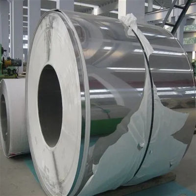 AISI 316L Stainless Steel Coil Strip 0.9mm 1000mm Width Smooth Surface Natural Color
