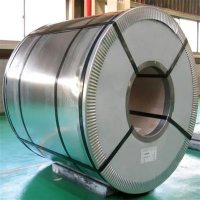 JIS 3mm 201 Stainless Steel Coil Strip Hot Rolled Sliver Color Flat Surface
