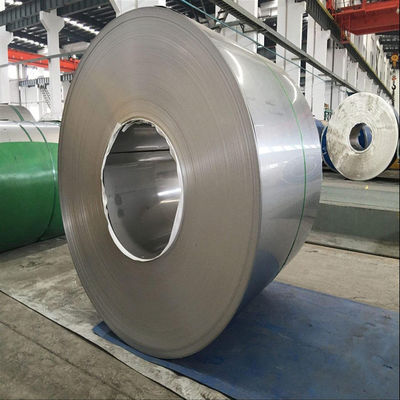 1mm 304 Stainless Steel Coil Strip 1219mm Cold Rolled 2B Surface ASTM Smooth Surface