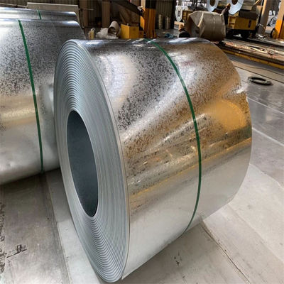 DX51D Galvanized Steel Plate Coil For Kitchenware 0.5mm 1500mm Width Zinc Color