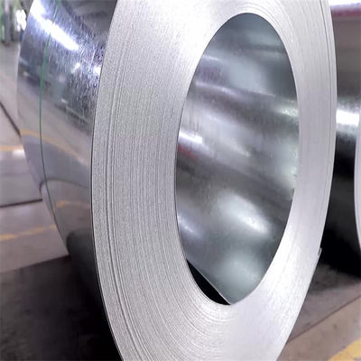 DX52D 1mm Galvanized Steel Coil Z120 Hot Dipped JIS Building Use Silver Color