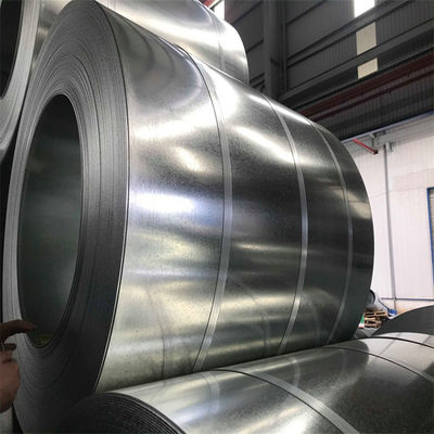 EN DC53D Z100 Galvanized Steel Coil Hot Dipped 4mm 1000mm Grain Storage
