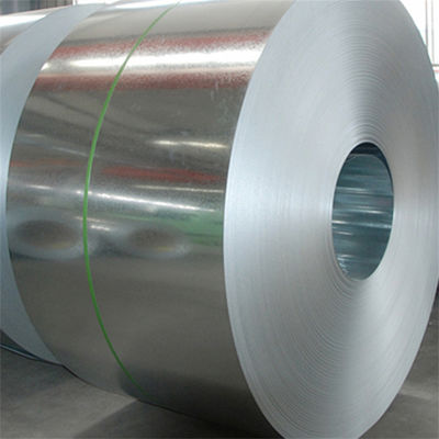 EN DC53D Z100 Galvanized Steel Coil Hot Dipped 4mm 1000mm Grain Storage