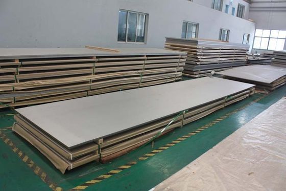 SS304 Stainless Steel Sheet Plate ASTM Hot Rolled 32mm 1219*2438 For Building