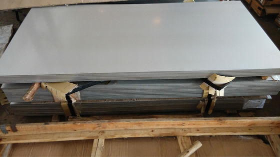 SUS 40mm 201 Stainless Steel Sheet Hot Rolled 1500*6000mm For Construction