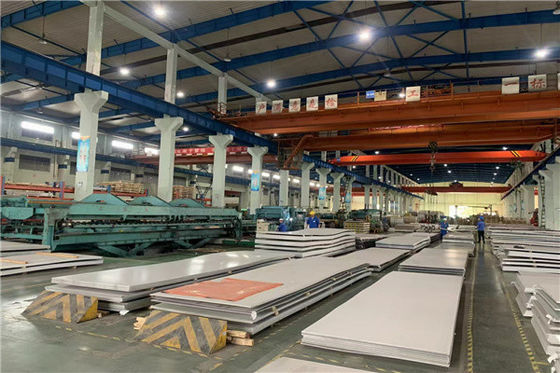 SUS 40mm 201 Stainless Steel Sheet Hot Rolled 1500*6000mm For Construction