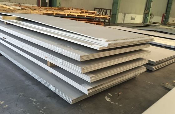 JIS 45mm 201 Stainless Steel Sheet Hot Rolled 1219*2438mm For Building