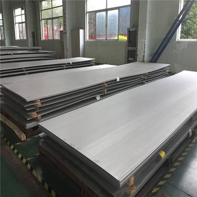 JIS 45mm 201 Stainless Steel Sheet Hot Rolled 1219*2438mm For Building