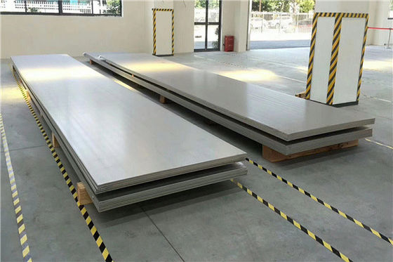 GB 50mm 201 Stainless Steel Sheet Finish Hot Rolled 1500*6000mm For Decoration