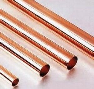 H60 Copper Round Pipe Tube 42.2mm OD ASTM 4.85mm 3m Length Purple Color