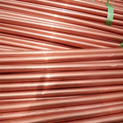 TP2 Copper Round Pipe 60.3mm OD SUS 5.54mm 6m Length For Construction
