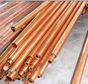 T3 Copper Round Pipe 73mm OD JIS 3.05mm 3m Length Purple Color For Construction
