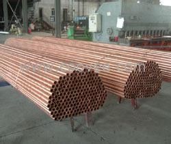 T3 Copper Round Pipe 73mm OD JIS 3.05mm 3m Length Purple Color For Construction