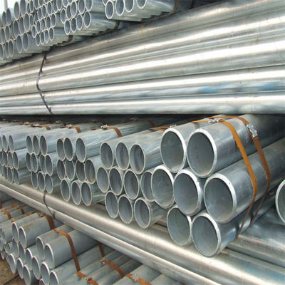 Hot Dipped Round Galvanized Steel Pipe DX53D+Z120 ASME 89mm OD 2mm For Shipbuilding