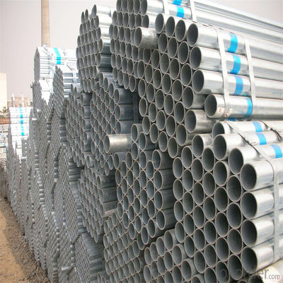 AISI Hot Dipped Galvanized Steel Pipe DC51D Z80 88mm OD 6m For Agriculture Bright