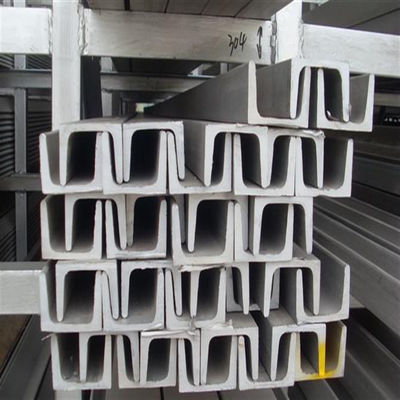 SUS202 2B Surface Stainless Steel Structural Channel 8# 80*43*5mm JIS