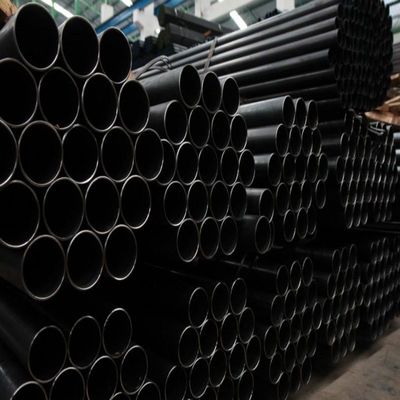 15CrMo Seamless Alloy Steel Pipe Oiled Round 6 Meters 2.5 Inch OD 1.6mm Thickness