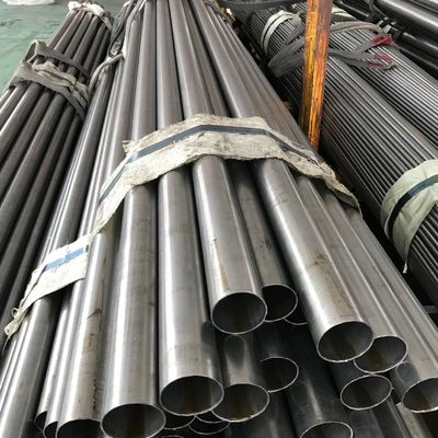 DN60 Sch40 Alloy Steel Seamless Round Pipe Tubing 6 Meters Length 42CrMo Industry Parts