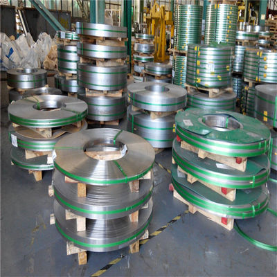 SS 304 2B Surface Stainless Steel Strip Belt 250*0.7mm Bright Sliver ASTM