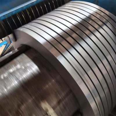SS 304 2B Surface Stainless Steel Strip Belt 250*0.7mm Bright Sliver ASTM