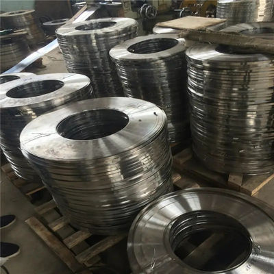 Cold Rolled 304 Stainless Steel Strip Belt Mirror Surface 8K 150mm 200mm 0.8mm