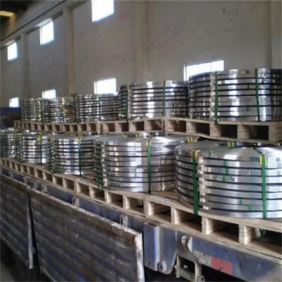 Cold Rolled 304 Stainless Steel Strip Belt Mirror Surface 8K 150mm 200mm 0.8mm