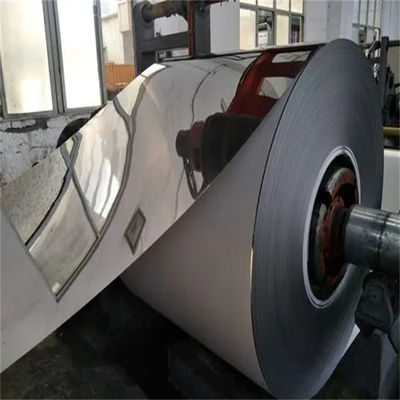 SS Plate 304 Stainless Steel 8K Coil Mirror Finish 1500mm 0.6mm Thickness Furniture Use