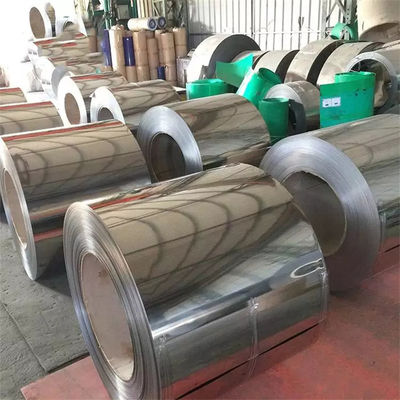 Mirror 304 Stainless Steel Coil 8K Finish 1250mm Width 0.5mm Decroation Use