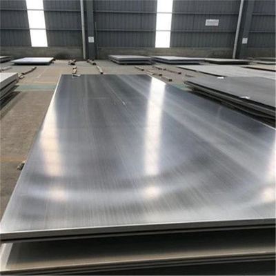 316L Stainless Steel Hairline Sheets Plates Brushed Surface 0.8mm 1500 * 6000mm ASTM