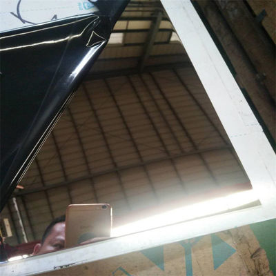 Mirror Plates 316L Stainless Steel 8K Sheets 1219 * 2438 Mm ASME 0.6mm Thickness