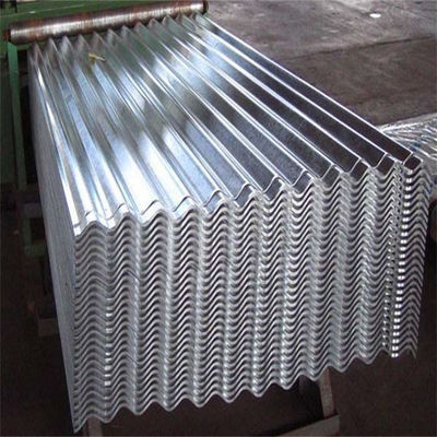 Double Side Galvanized Roofing Sheets 100g Zinc Layer 1200*6000mm G450 6.0mm