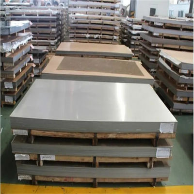 Hot Rolled Stainless Steel Sheets 304L ASTM 1220*2440mm 15mm Thickness