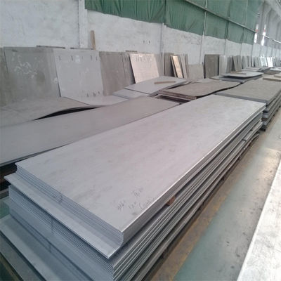 Hot Rolled Stainless Steel Sheets 304L ASTM 1220*2440mm 15mm Thickness